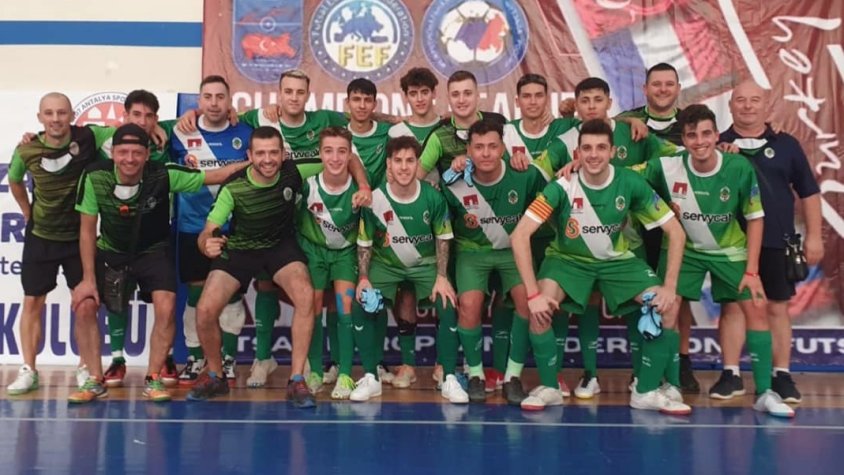 L'EFS Ripoll passa a semifinals de la Champions