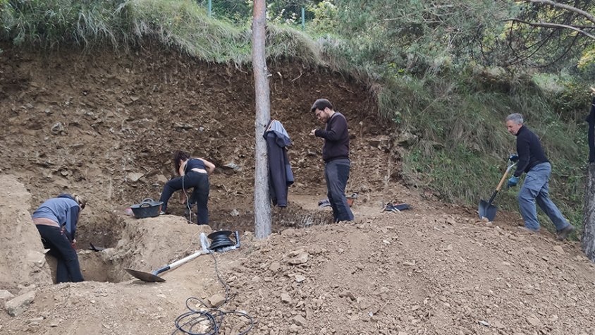 Les prospeccions van iniciar aquest dilluns