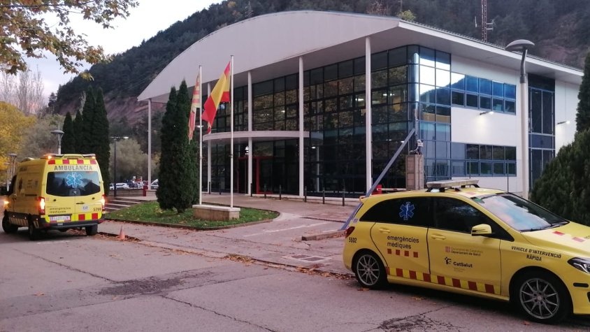 El detingut es troba a la comissaria de Ripoll