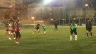 El derbi de futbol 7 femení cau de la banda de l'Atlètic Ripoll
