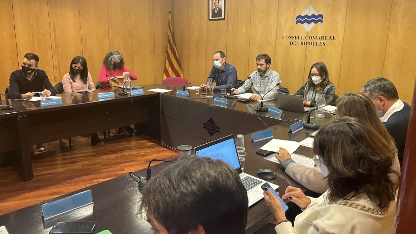 S'ha recuperat la presencialitat als plens de l'ens comarcal