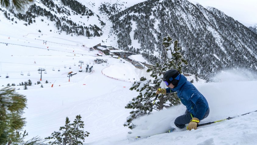  Estació de muntanya de Vallter