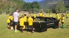 El Campus AFO de futbol arriba al Ripollès durant les vacances nadalenques