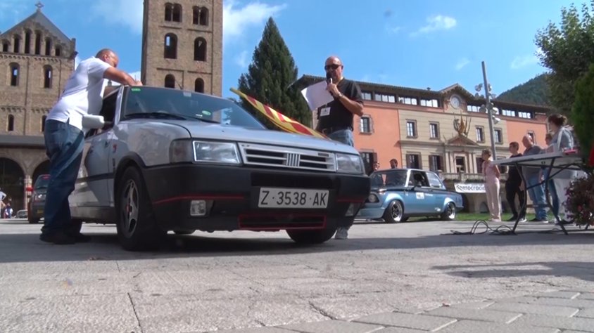 L'epicentre de la prova serà la plaça Abat Oliba