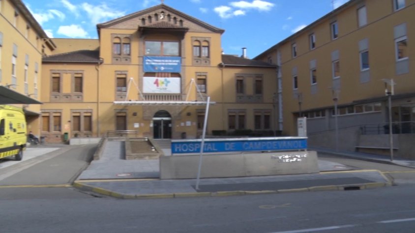 Actualment hi ha sis pacients ingressats pel virus a l'hospital de Campdevànol