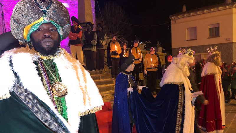 Melcior, Gaspar i Baltasar faran viure la nit més màgica de l'any als infants del Ripollès