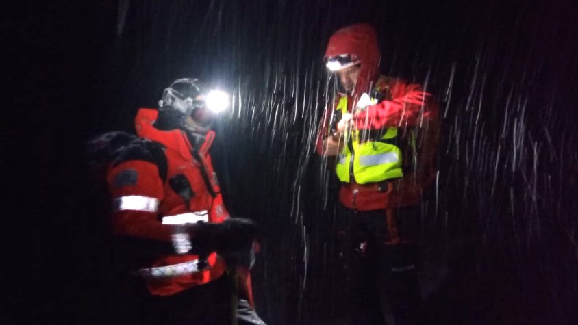 Els cossos de seguretat han treballat en condicions molt adverses