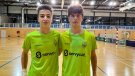 Dos ripollesos disputen el Mundial C-15 de futbol sala a Paraguai 