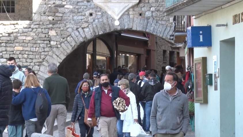 El turista durant aquest pont serà majoritàriament de proximitat