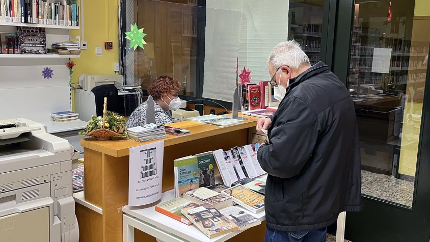 Ja hi ha hagut forces persones que s'han dirigit a la biblioteca per obtenir el certificat