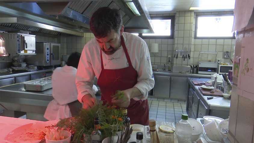 Francesc Rovira, xef de la Fonda Xesc, en una imatge d'arxiu