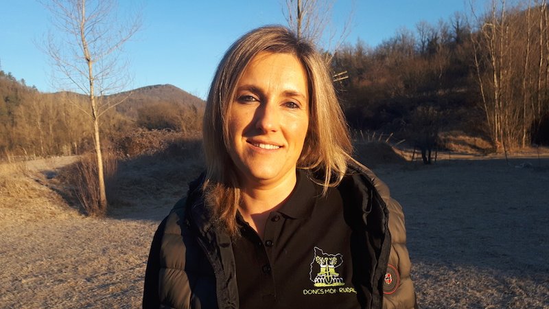 La Raquel Serrat és membre de la junta de l'Associació de Dones del Món Rural