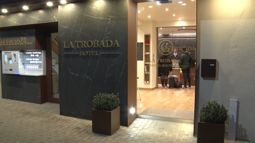 La pandèmia torna a fer estralls als establiments turístics durant el Nadal