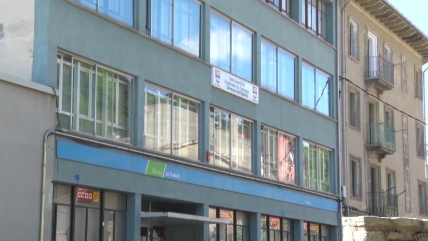 Hi ha vuit persones més inscrites a les oficines de treball respecte del mes de novembre