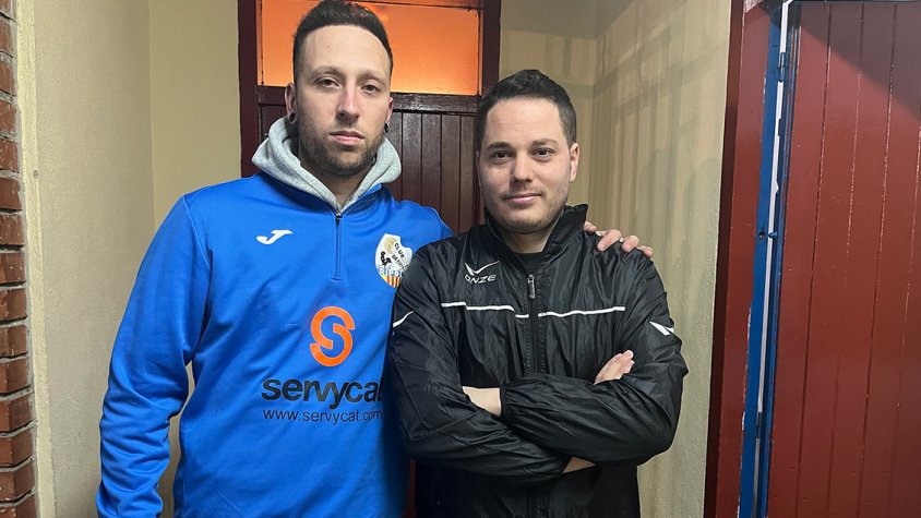 Dani Sánchez arriba al club ripollès per donar un cop de mà a Adan Morillas