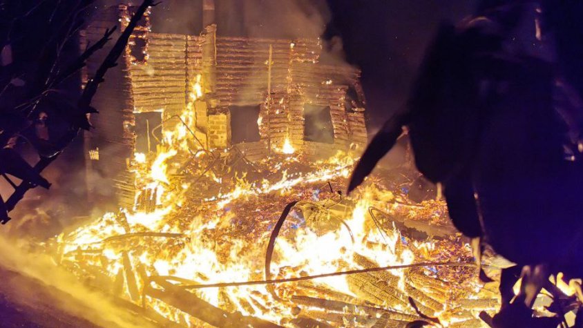 Incendi desenvolupat a la casa de Camprodon | Bombers