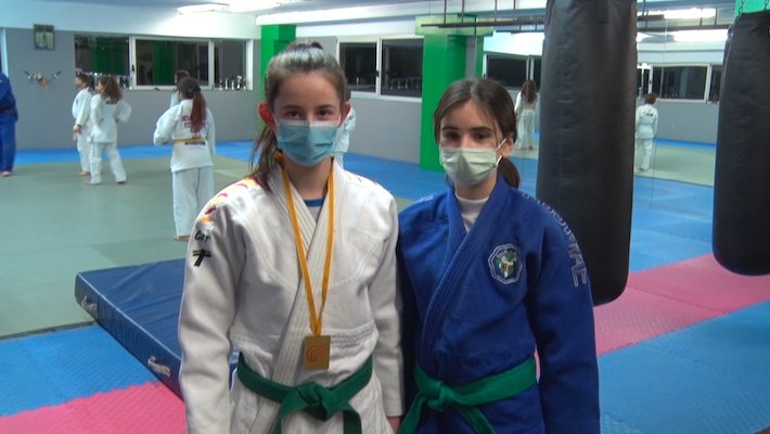 Ivet Beltran, Bruna Cruz i Adrián Garcia-Muñoz van ser a la Copa d’Espanya de Judo