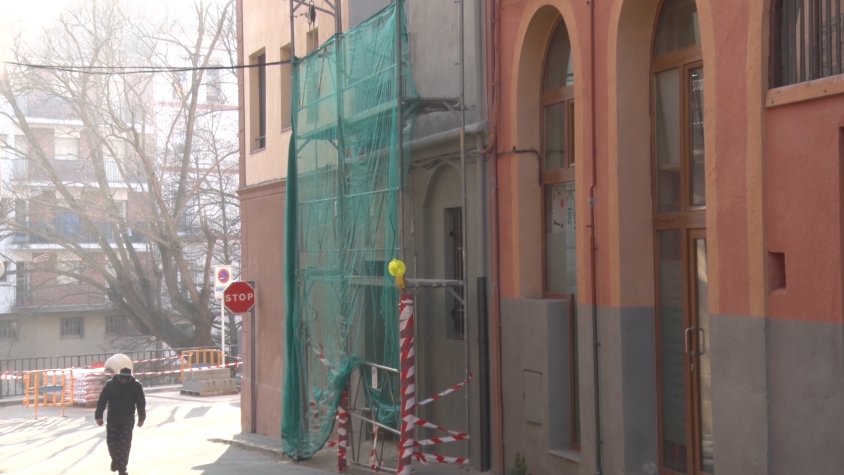 La rehabilitació és un dels punts forts del sector de la construcció a la comarca