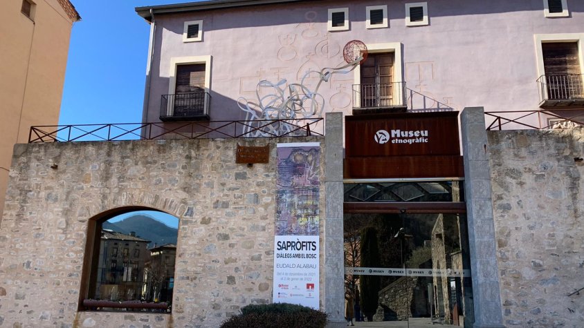 Exterior del Museu Etnogràfic de Ripoll | Jordi Altesa