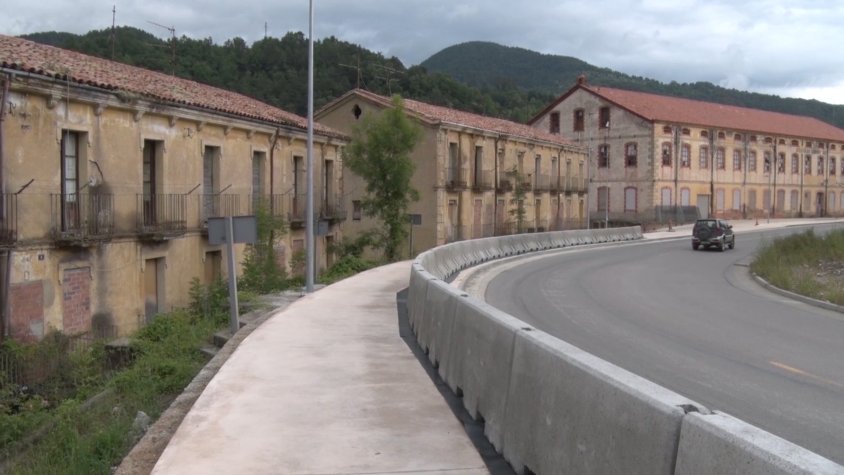 Imatge de la Colònia Llaudet de Sant Joan de les Abadesses