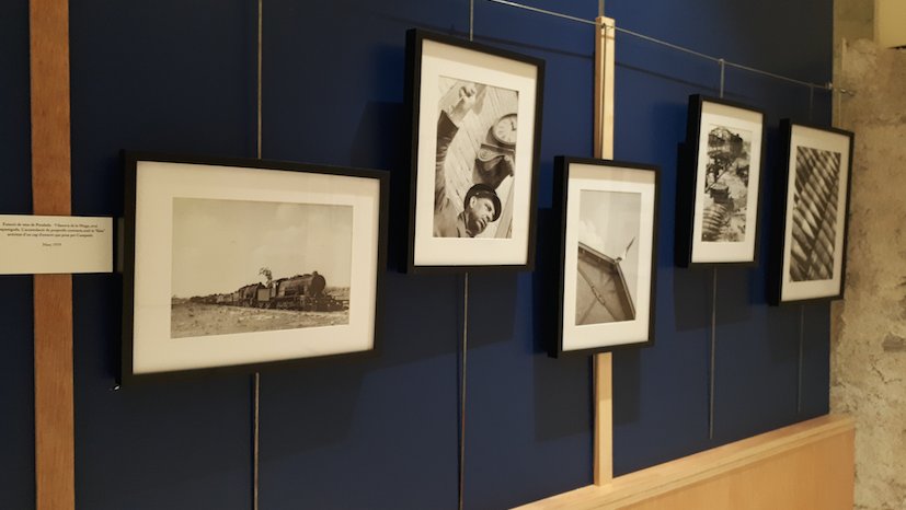 Fotografies de Campañà a la mostra de l'Espai Cultural de Cal Marquès