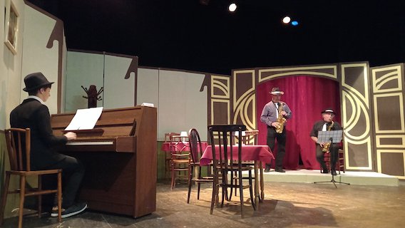L'obra de teatre representada al Teatre Comtal de Ripoll | Dana Ricart