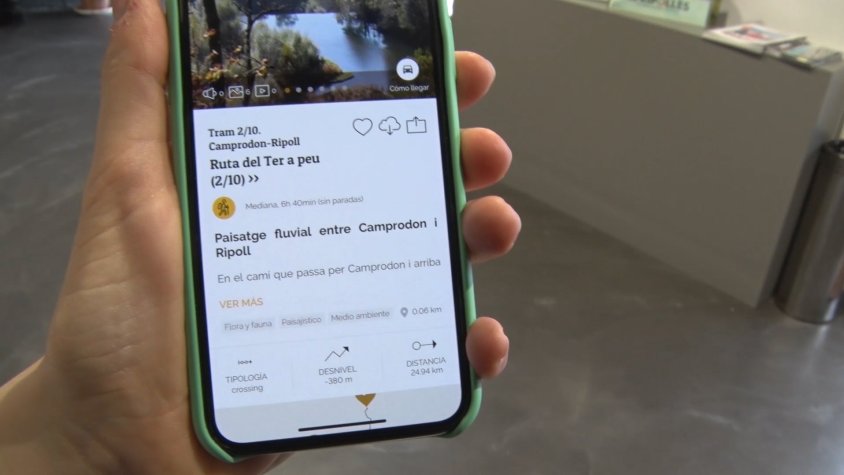 L'aplicació està disponible per a qualsevol dispositiu mòbil