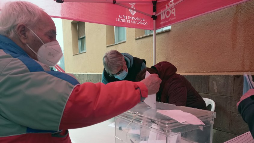 Els veïns podien escollir entre els tres noms proposats