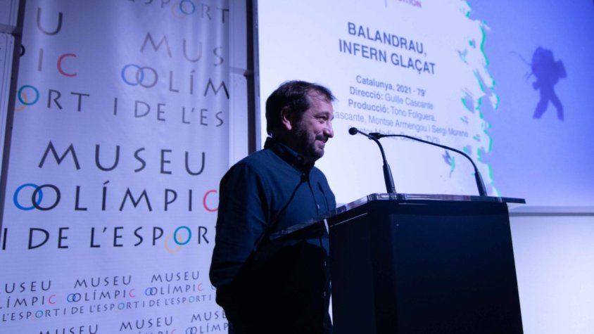 Guille Cascante al BCN Sports Film Festival