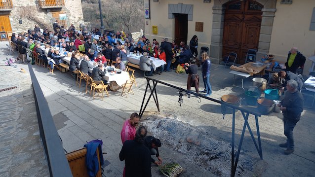 Escudellada de Queralbs d'aquest 2022 | Dana Ricart