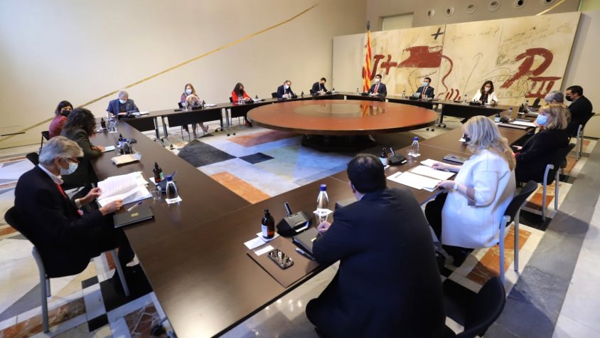 Reunió del Consell Executiu