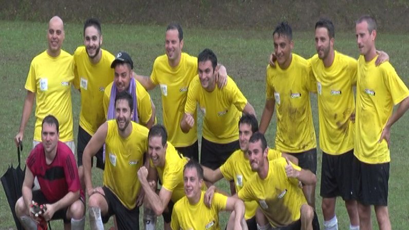 Foto de grup del "Recreativo de Juerga"