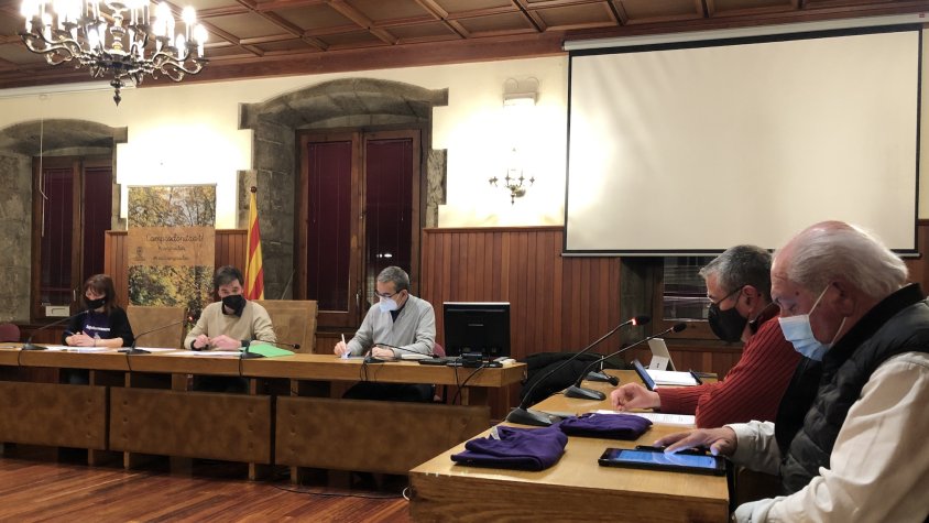 El ple del mes de març a Camprodon