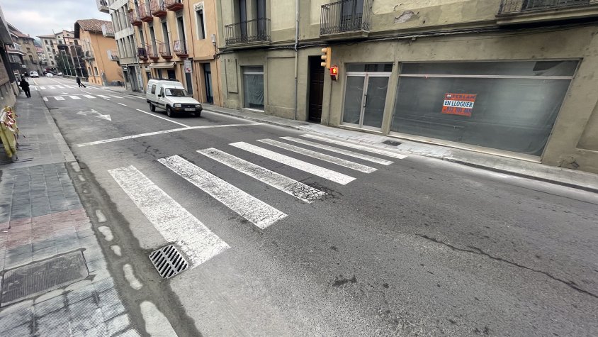 Aquest és el punt on s'ha actutat per eliminar les barreres arquitectònique