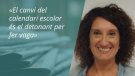 «El canvi del calendari escolar és el detonant per fer vaga»