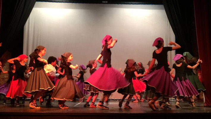 VallDansa 2018 al Teatre Municipal de Ribes de Freser