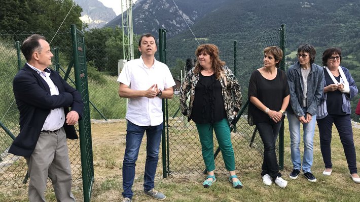 Francesc Mauri a Queralbs