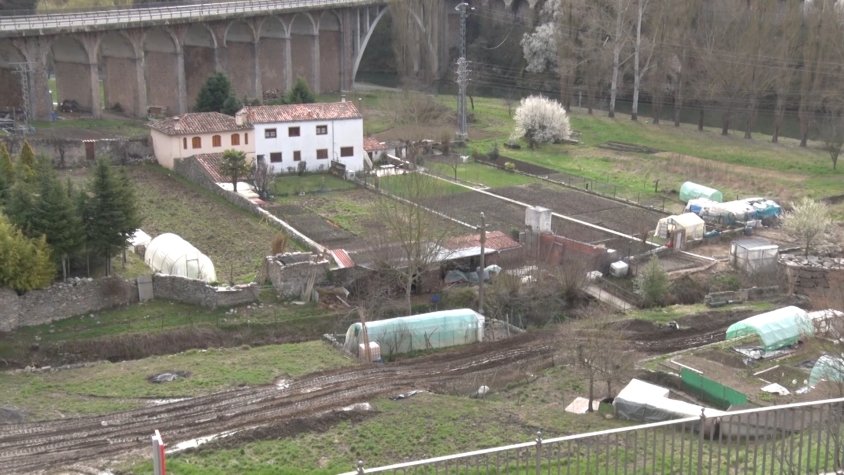 El desbordament del riu Ter va provocar nombrosos danys i desperfectes a la zona