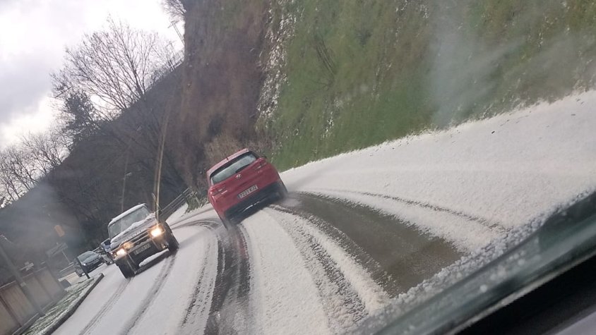 El punt de l'accident