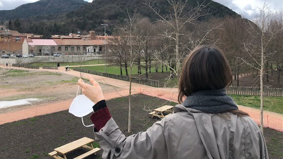 Un dels nous espais és la Devesa del Pla, que acollirà part de la programació | Jordi Altesa