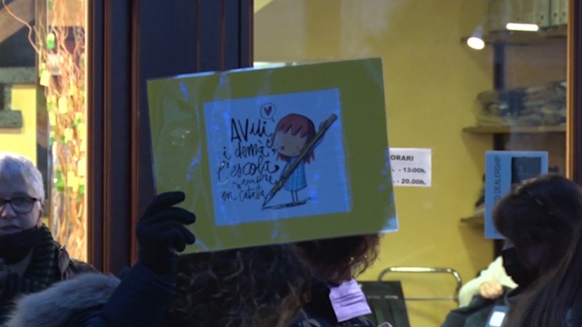 La conselleria ha anunciat algunes mesures davant les reivindicacions del professorat