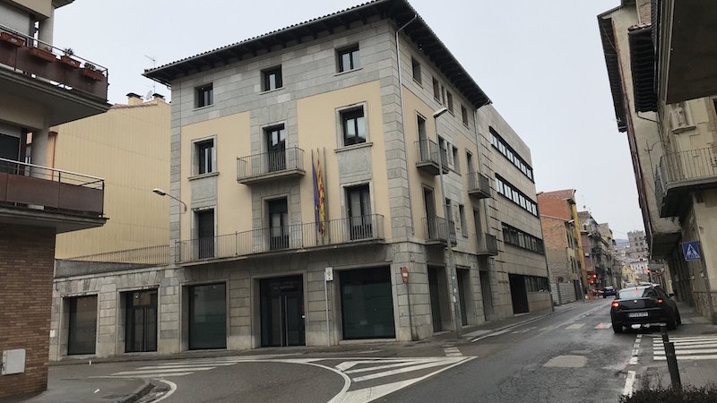 El Consorci de Benestar Social del Ripollès té la seu a l'edifici del Consell Comarcal