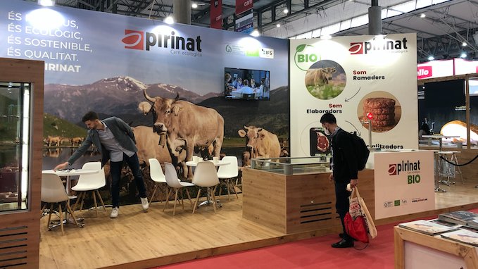 L’estand de Pirinat a la Fira Alimentària de Barcelona
