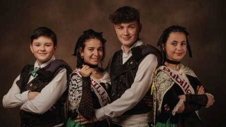 Els actuals representants de la vila