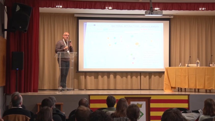 Conferència de l'acte de presentació dels resultats celebrada a Setcases