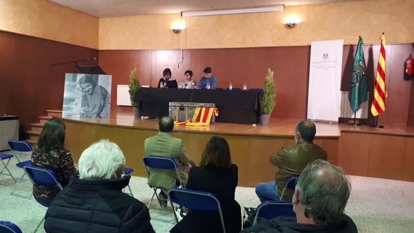 Presentació del llibre a la Sala Diagonal de Campdevànol