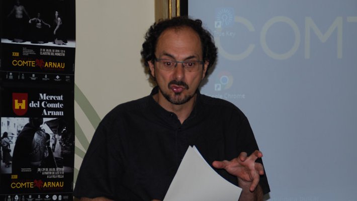Jaume Ayats va reflexionar sobre "La cançó del Comte Arnau"