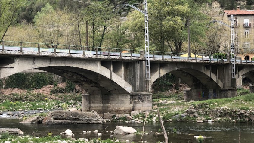 La infraestructura presenta un deteriorament sobre el qual cal actuar