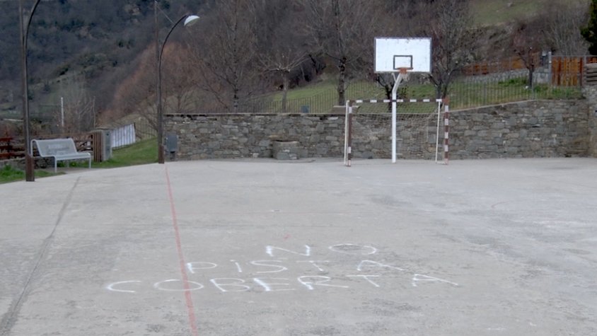 Pista poliesportiva de Pardines