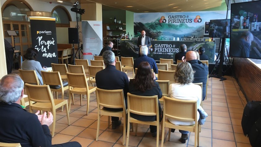 Jornada de demostració de cuina a Vall de Núria en el marca del Gastropirineus